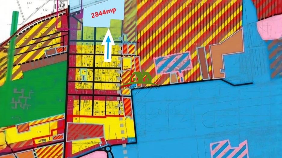 Otopeni intravilan 2.844 mp, colț stradal, deschidere dublă - C.U. - Poză 9