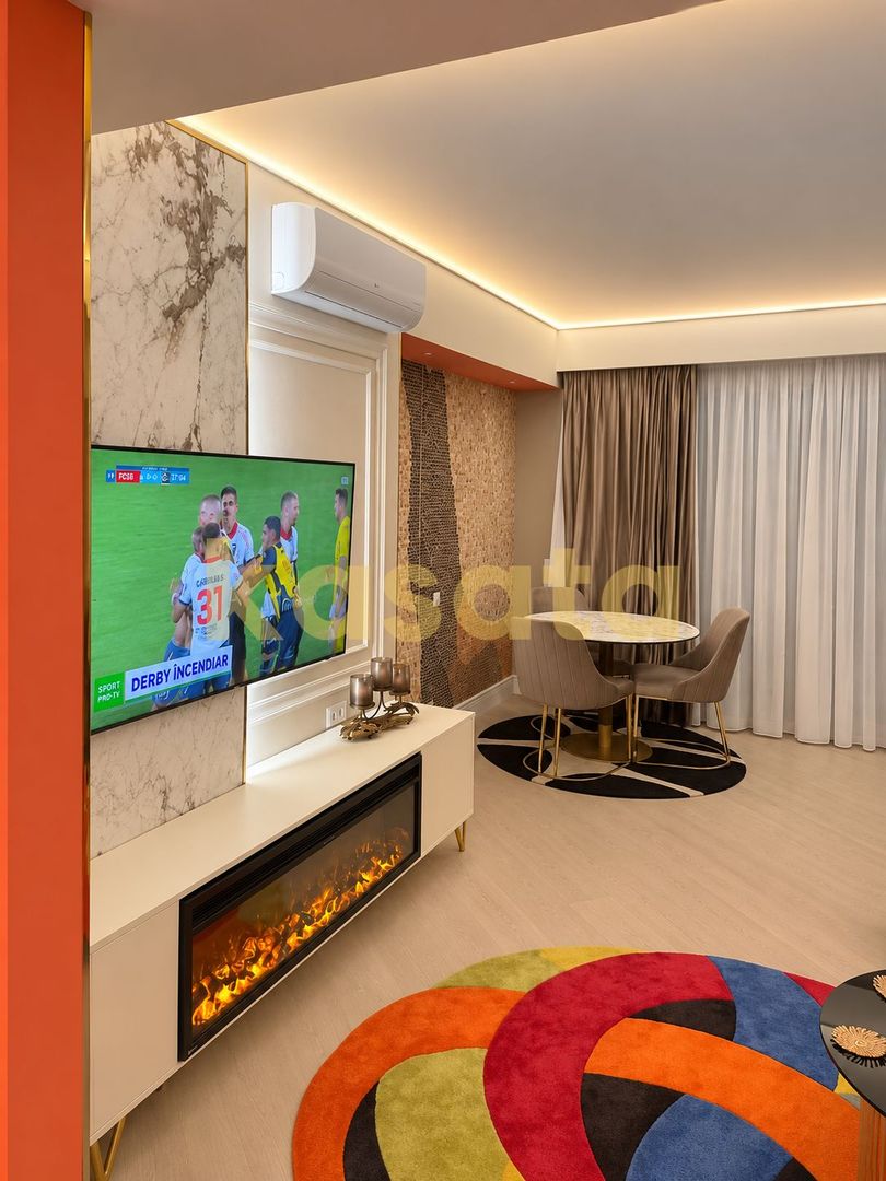2 camere cochet,mobilat complet | loc parcare subteran | Cortina North - Poză 5
