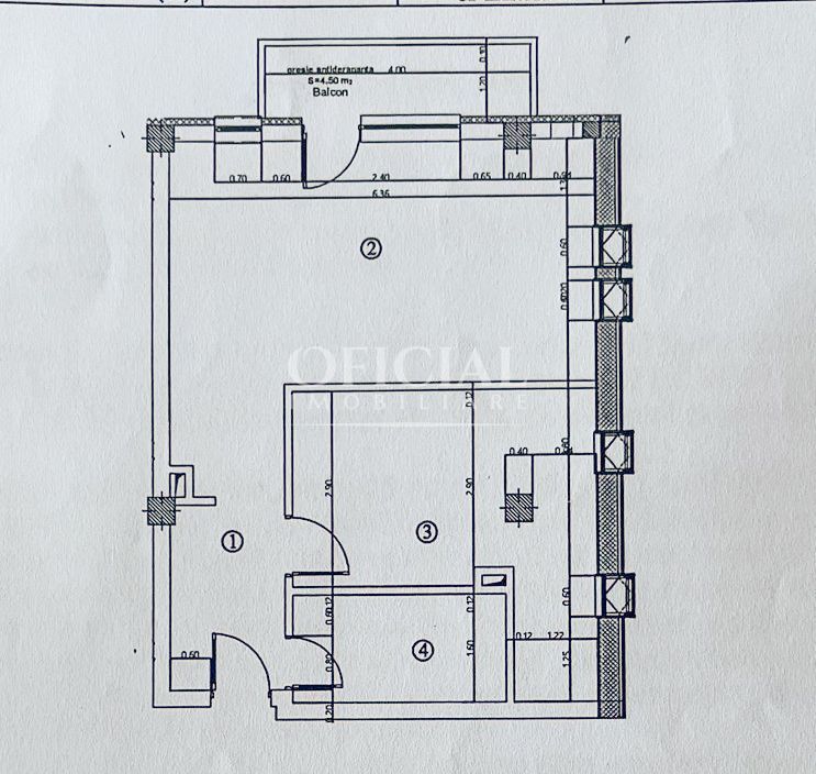 COMISION 0% | Apartament 2 Camere | 51 m2 | Zona Florilor Floresti - Poză 12