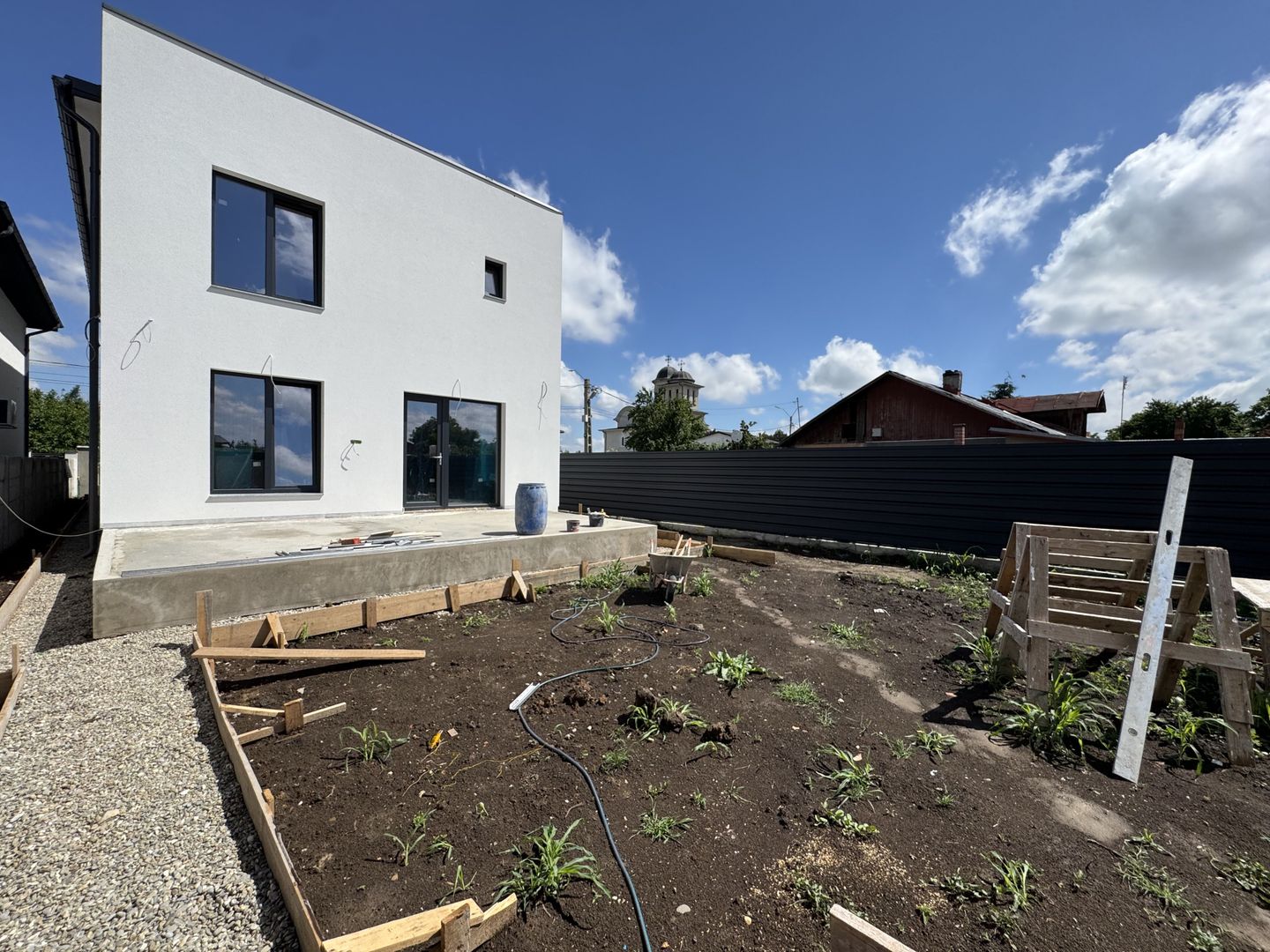Individuala Tunari central, toate utilitatile, curte MARE 520m2 - Poză 6