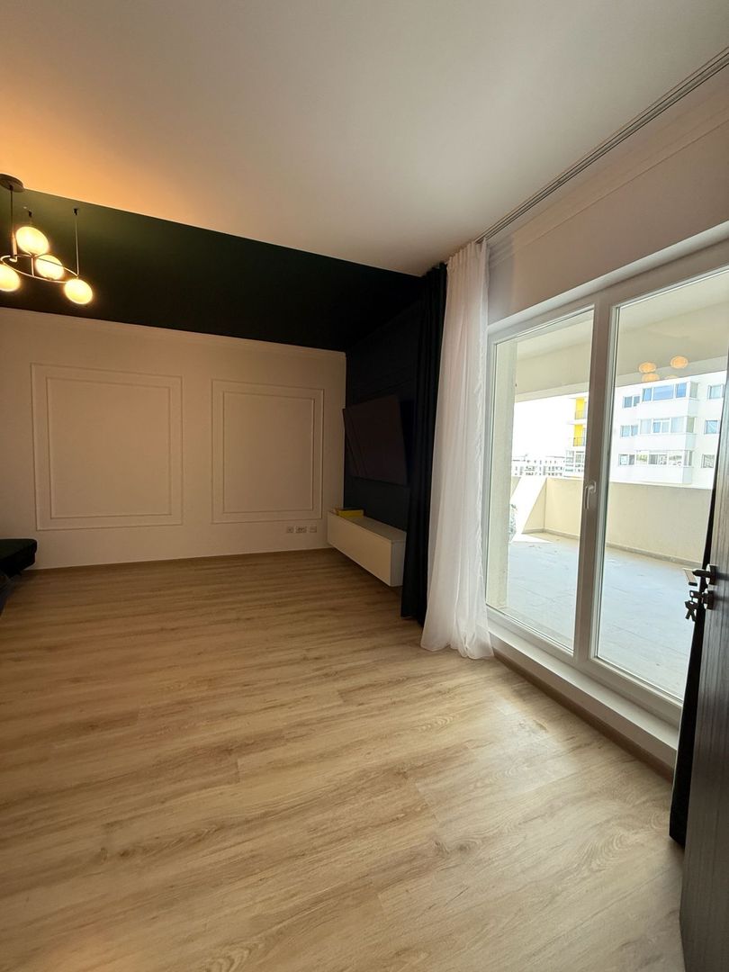 Apartament 2 Camere_Terasa_Parcare Subterana_Mobilat Utilat_Nou! - Poză 14