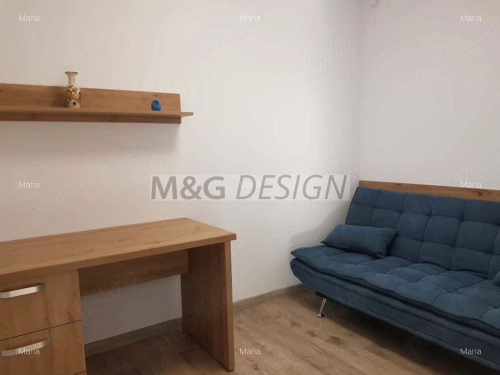 Apartament  2 camere Aradului bloc nou - penthouse - Poză 6