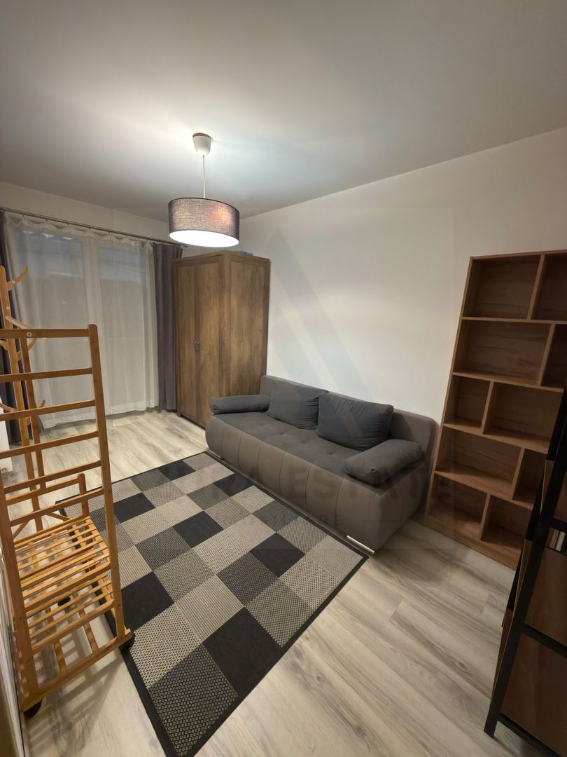 Apartament utilat 3 camere etaj 1 balcon 10 mp si parcare in Terezian - Poză 9