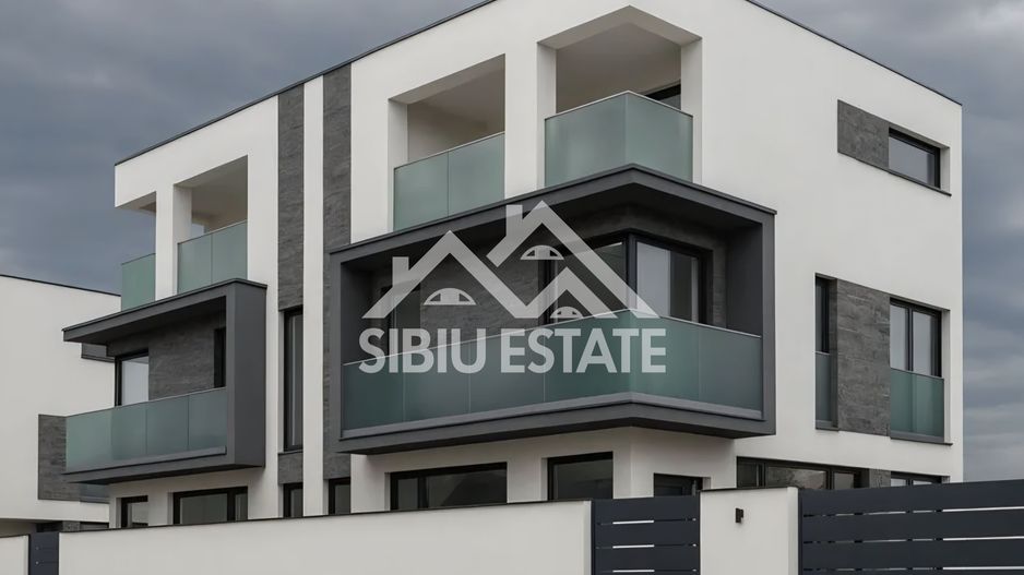 Casa 3 dormitoare, 3 bai, terasa, Selimbar, Sibiu - Poză 1