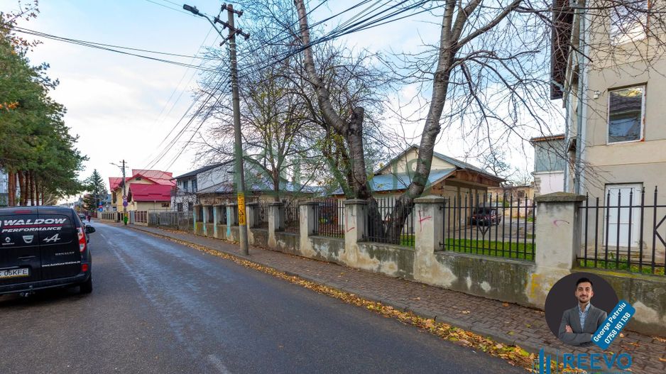 Casă cu teren în poziție ultracentrală | Vad comercial exceptional - Poză 4