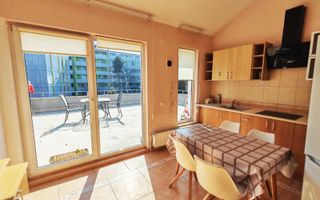 2 camere, mobilat modern, terasa 30 mp, parcare, Zorilor, Sigma, UMF - Poză 14