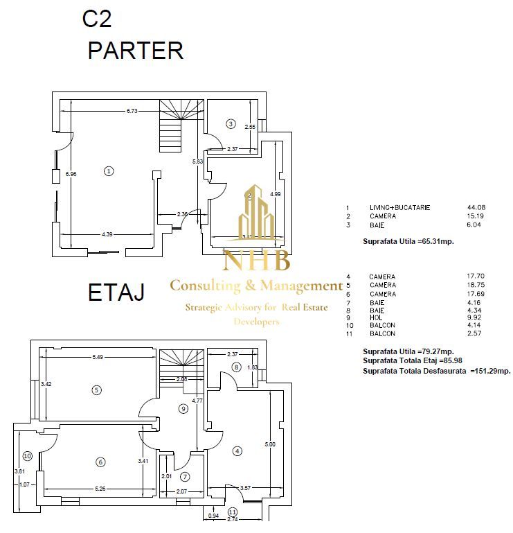 Duplex compus din 4 camere, 3 bai si curte zona Chitila - Comision 0% - Poză 9