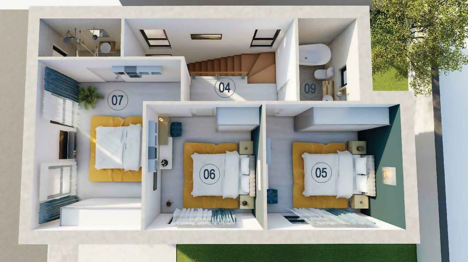 VILA INDIVIDUALA CU GRADINA SI FINISAJE MODERNE | TUNARI - Poză 4