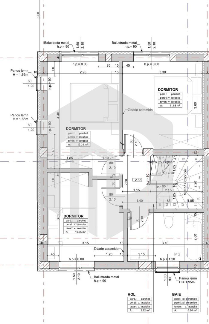 Duplex | 130mpu | Calea Cisnadiei / Intabulata Pod mansardabil - Poză 5