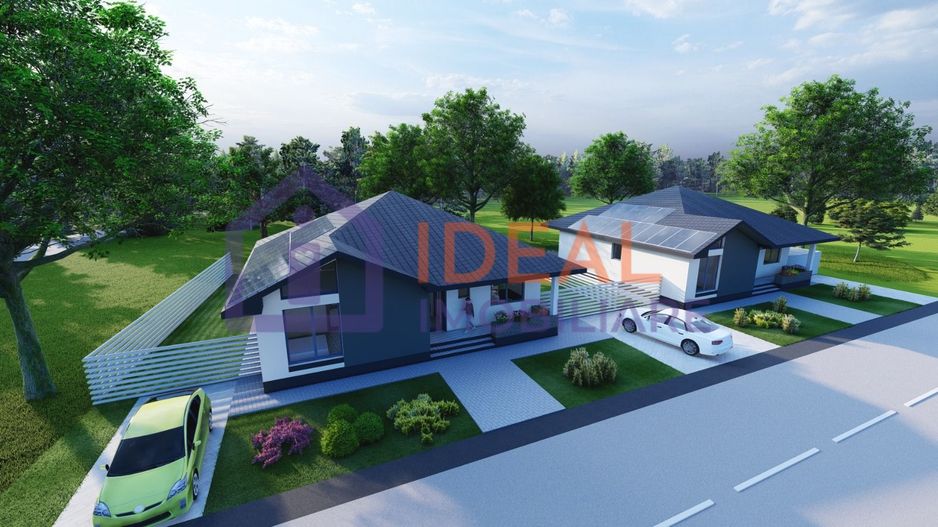 Casa Individuala pe un singur nivel, zona Sura Mica - Poză 19