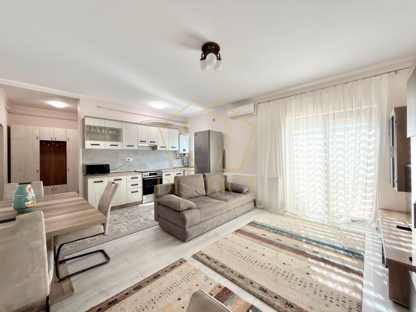 Apartament cu 2 camere complet mobilat si utilat in Braytim langa Musicescu. - Poză 4