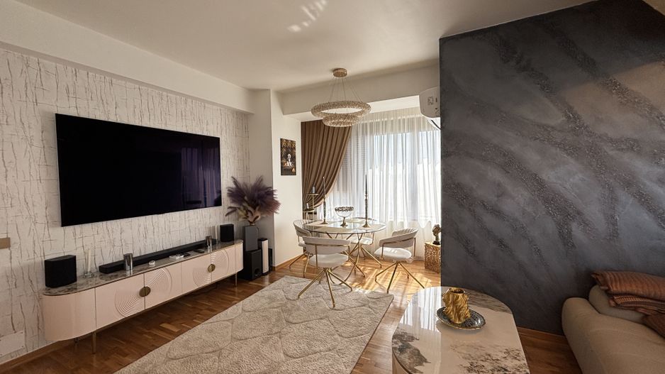Apartament spectaculos 120 mp | Panorama către oraș | 2 Locuri Parcare - Poză 30