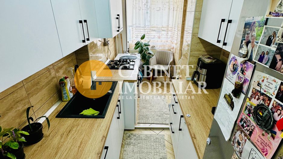 2 Camere Decomandat - Renovat Mobilat/Utilat - Zona Alexandru Cel Bun - Poză 4