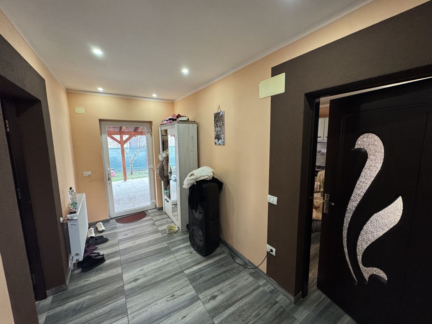 Casa Individuala Sanmihaiu Roman,P+M,4 Camere,2 Bai,Panouri Solare,Carport Auto - Poză 6