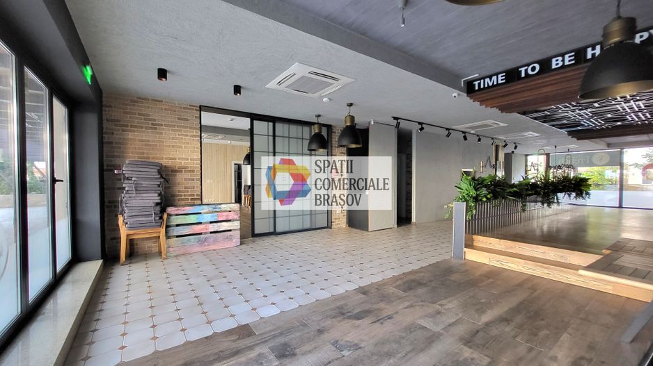Restaurant in zona Coresi cu finisaje premium - 224 mp # plus-imo.ro - Poză 5