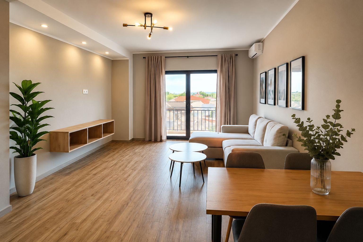 Inchiriez in Dumbravita apartament cu 2 camere - Poză 1