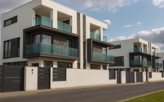 Casa MODERNA cu etaj RETRAS, zona Triajului, Selimbar - Poză 5