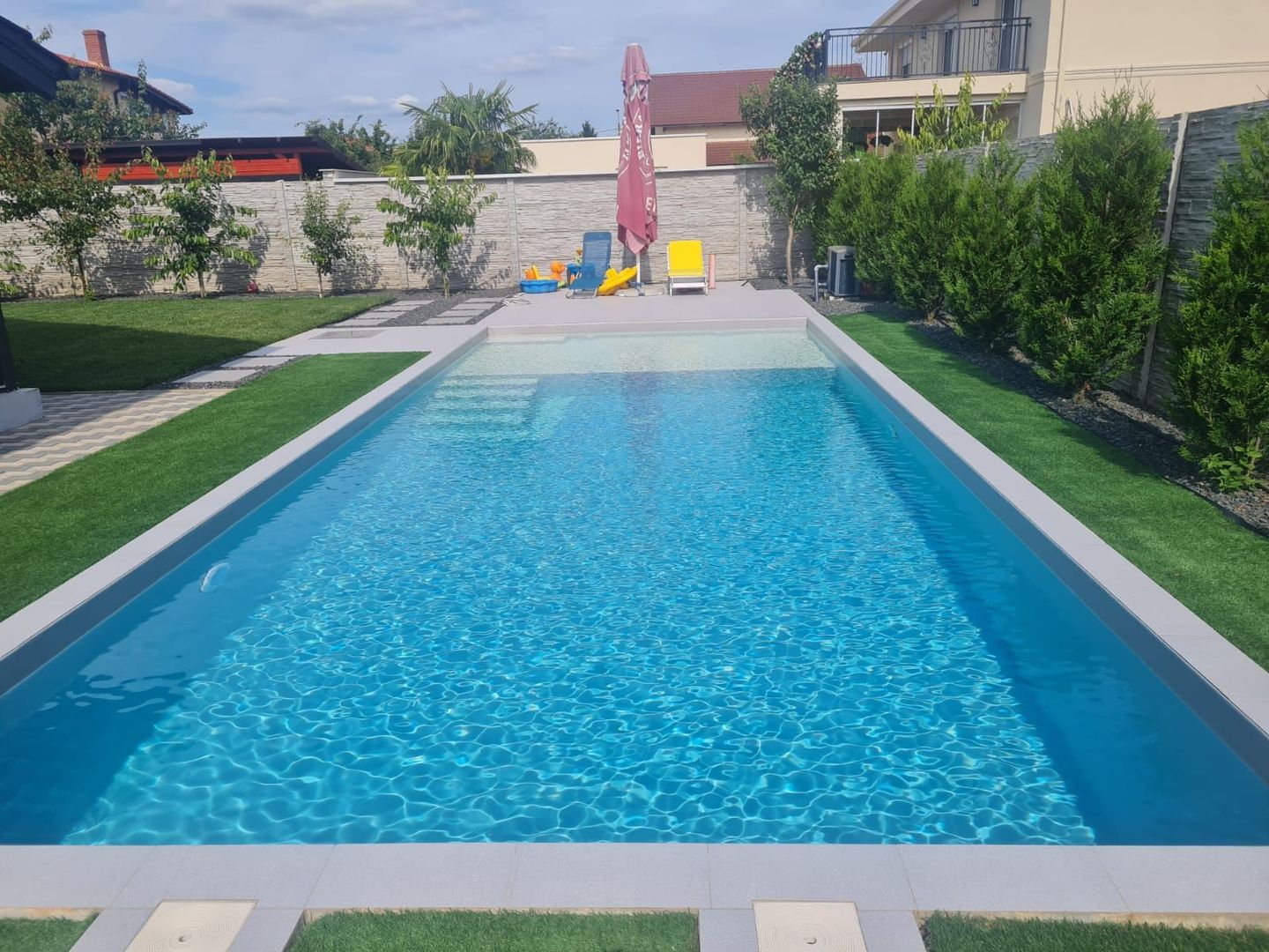 Casa premium cu piscina, panouri solare si teren de 520 mp – Giarmata Vii - Poză 27