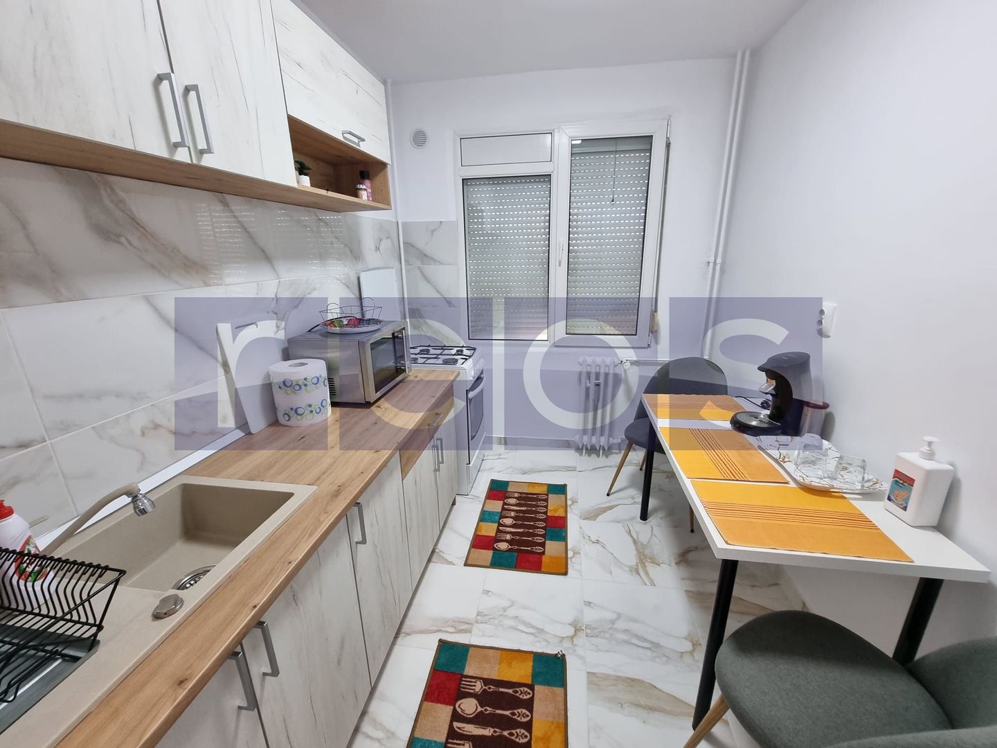 VANZARE APARTAMENT 2 CAMERE 50MP RENOVAT MODERN METROU 1 DECEMBRIE TITAN - Poză 6