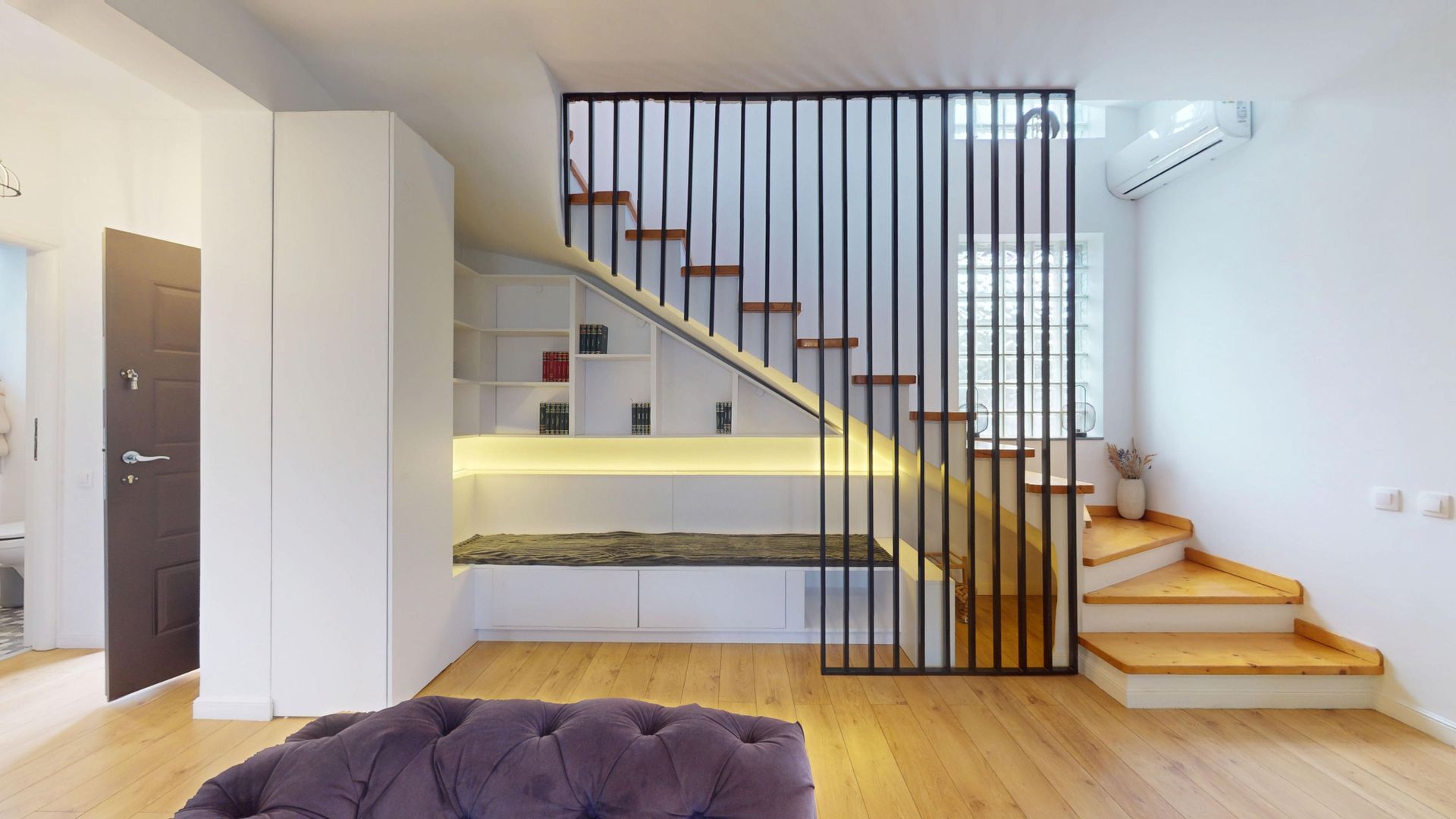 Popesti-Leordeni central vila individuala 130m utili curte 200 mp - Schiță 7