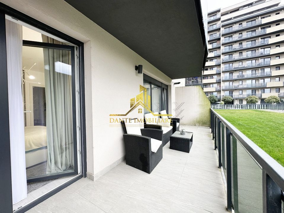 2 camere, modern, bloc nou, terasa, parcare, Gheorgheni, Grand Park - Poză 8