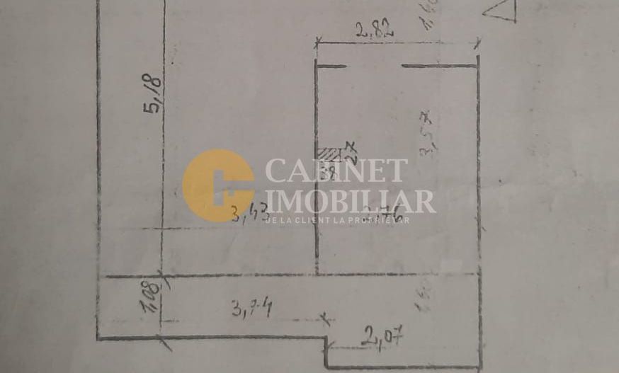 3 Camere Decomandat - Etaj intermediar -  71 mp - Zona Galata - Poză 8