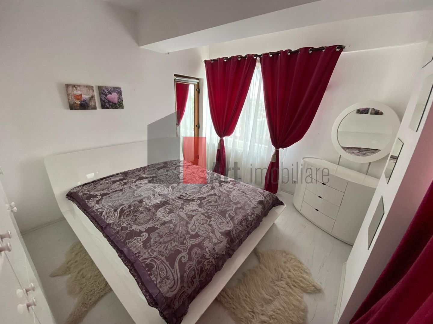 Apartament cu 2 camere de inchiriat-Bucurestii Noi-Laminorului-cu centrala - Poză 6