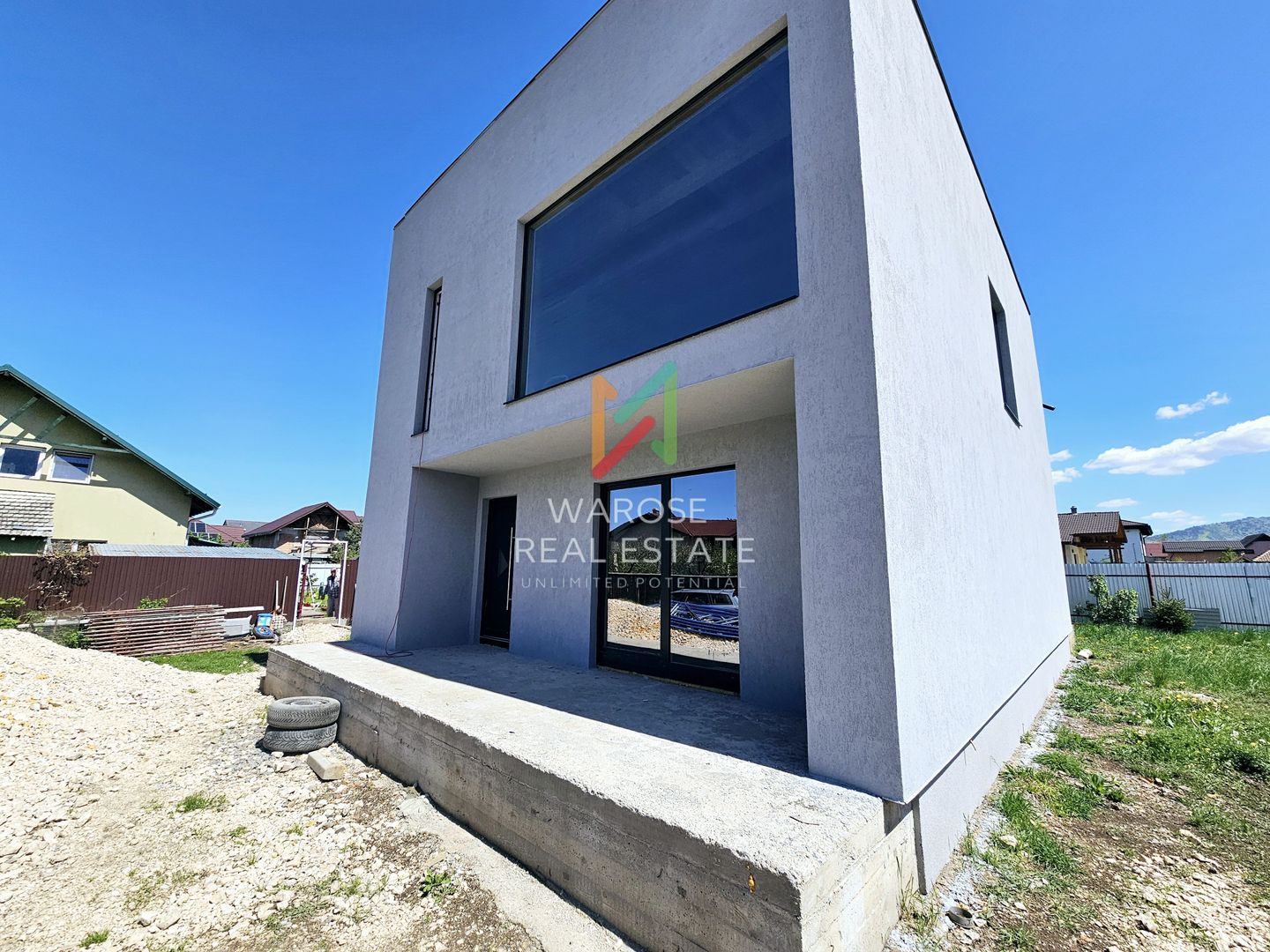 0 % Comision  | Casa individuala  | Moderna  | Sacele - Poză 1