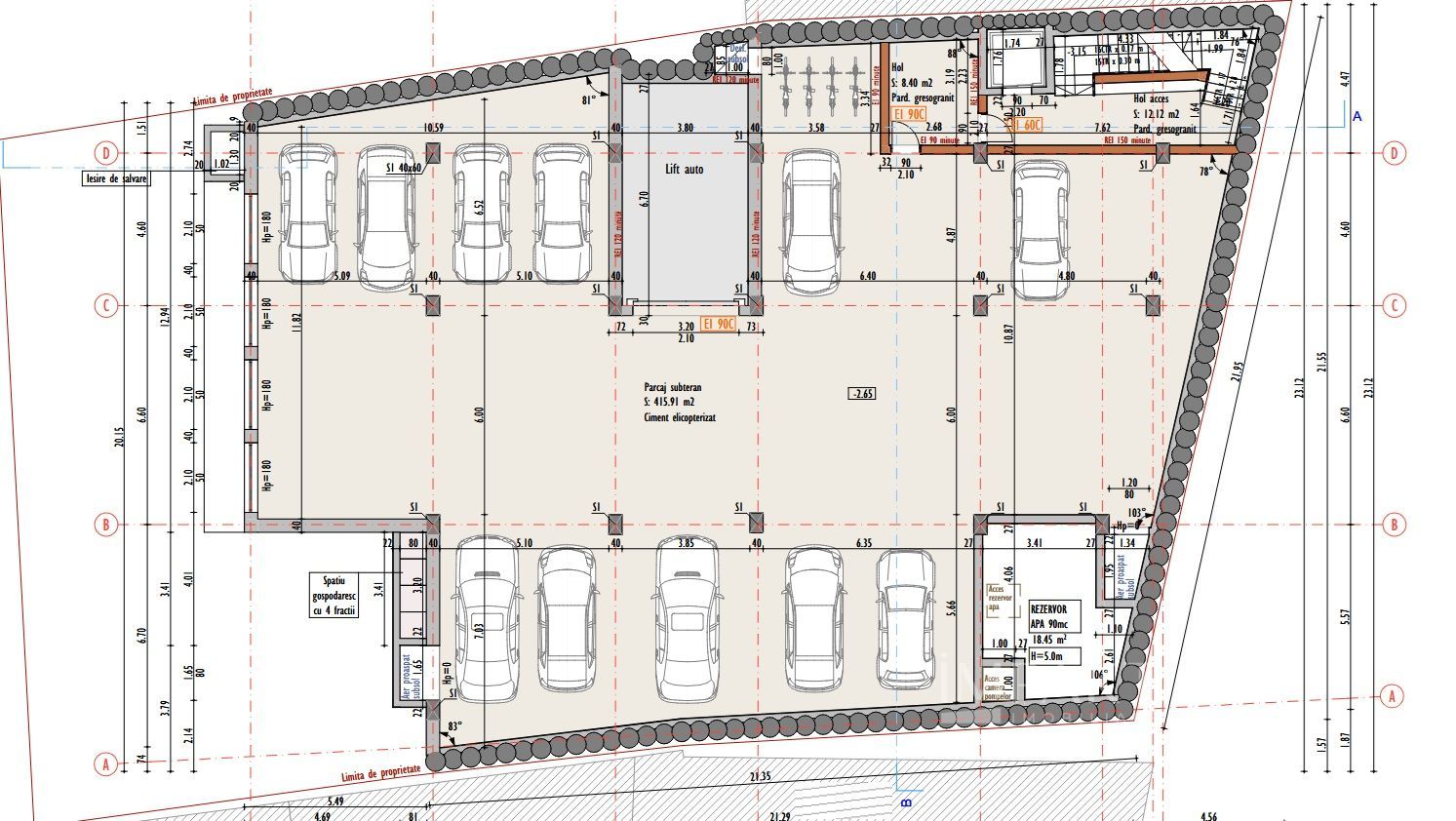 Imobil versatil cu functiuni mixte zona P-ta Mihai Viteazul - Poză 25