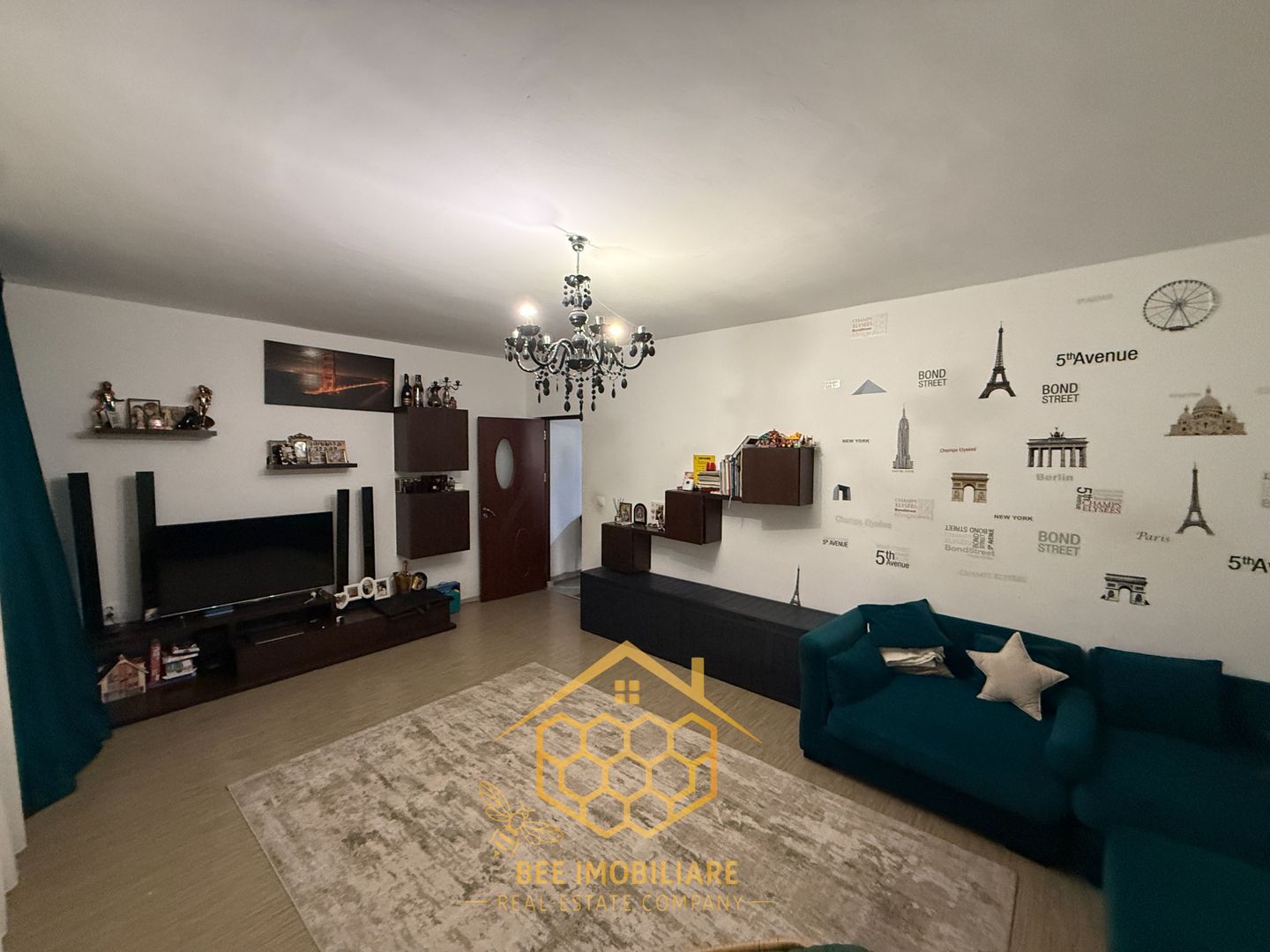 Apartament modern cu 3 camere și curte proprie in Cartier Magnolia - Poză 2