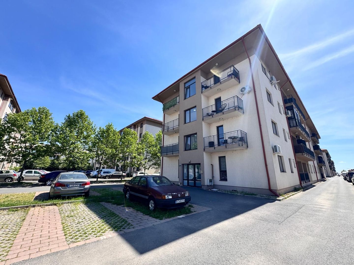 AP. 2 CAMERE -PLATANI RESIDENCE, PARCARE INCLUSA, MOBILAT, COMISION 0% - Poză 10