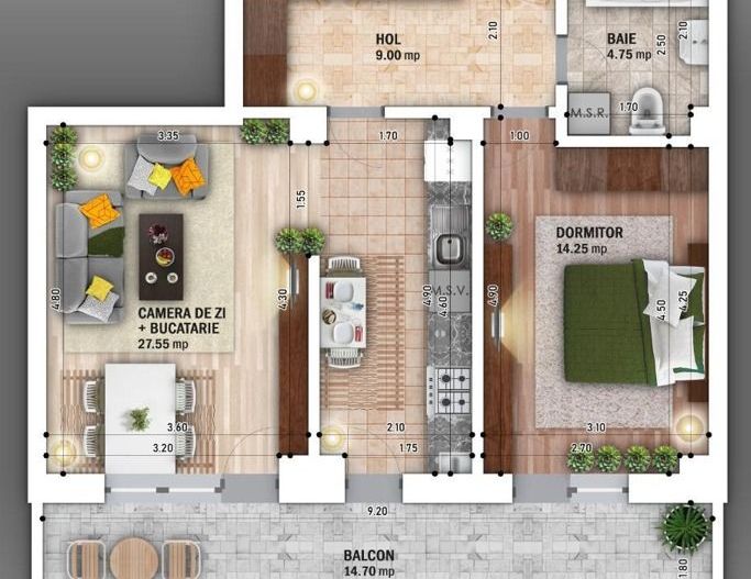 2cam.studio.lux/13min -pe jos Metrou N.Grigorescu,sector 3 - Poză 3