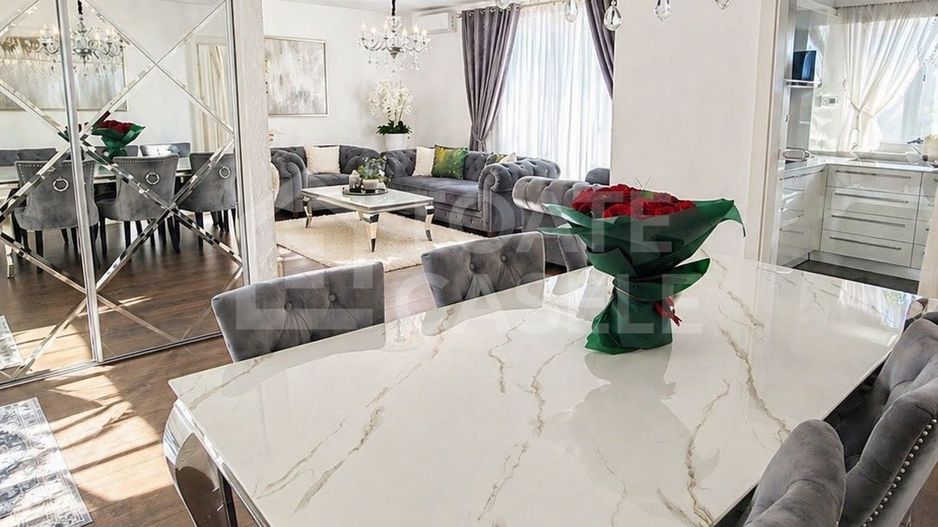 Apartament 3 camere, mobilat, utilat, garaj, zona Vivo - Poză 4