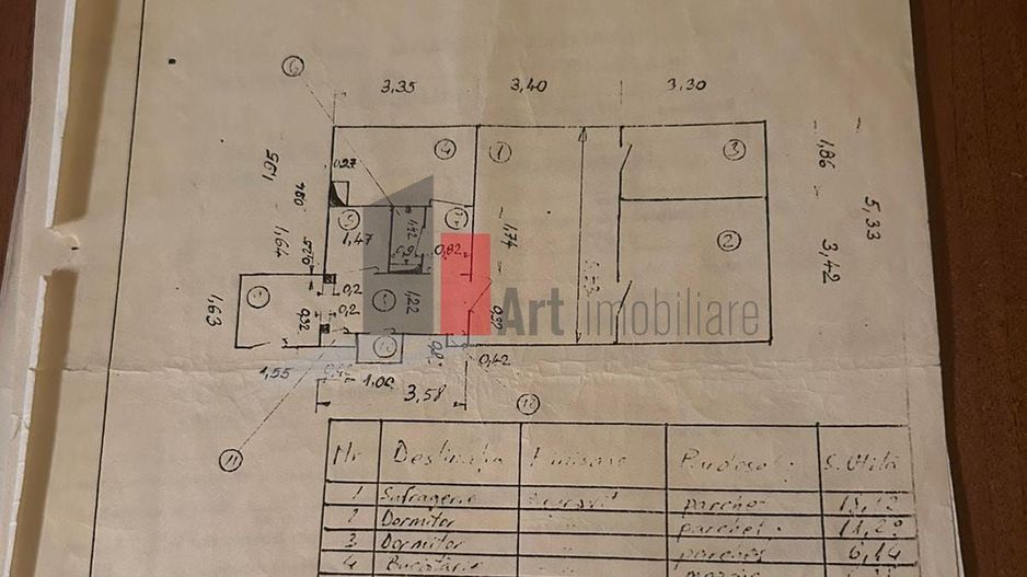 Vânzare apartament 3 camere Șos. Giurgiului - Poză 13