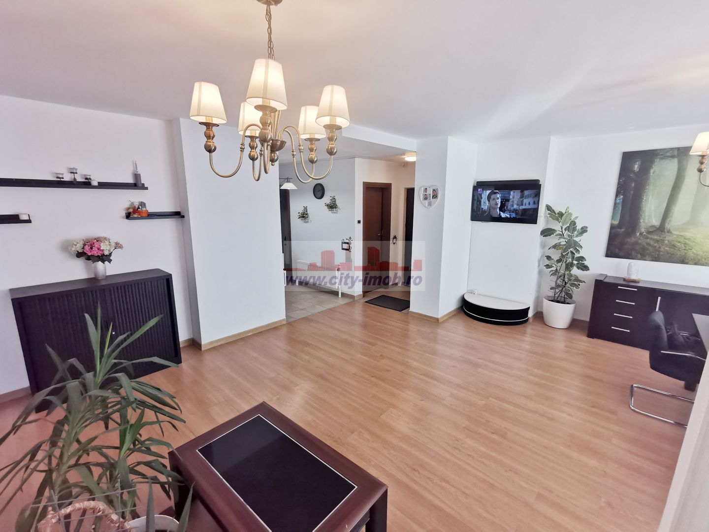 Inchiriere apartament 3 camere   (doua dormitoare) Baneasa - Poză 3