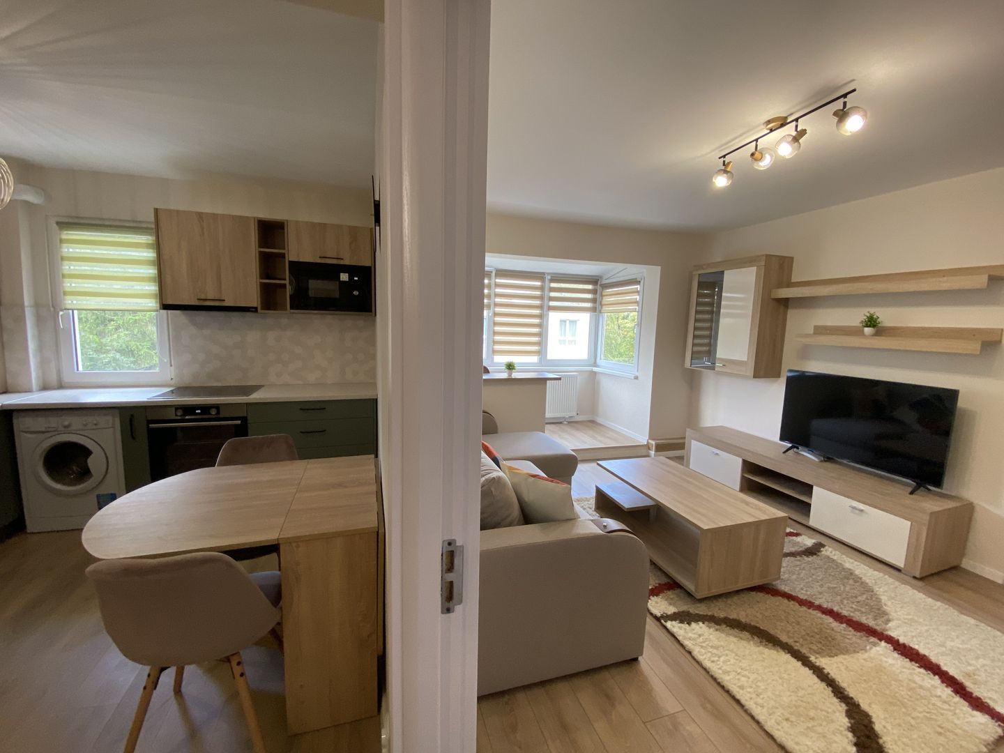 Apartament cu 2 camere in Gemenii, Bd Saturn - prima inchiriere - Poză 7