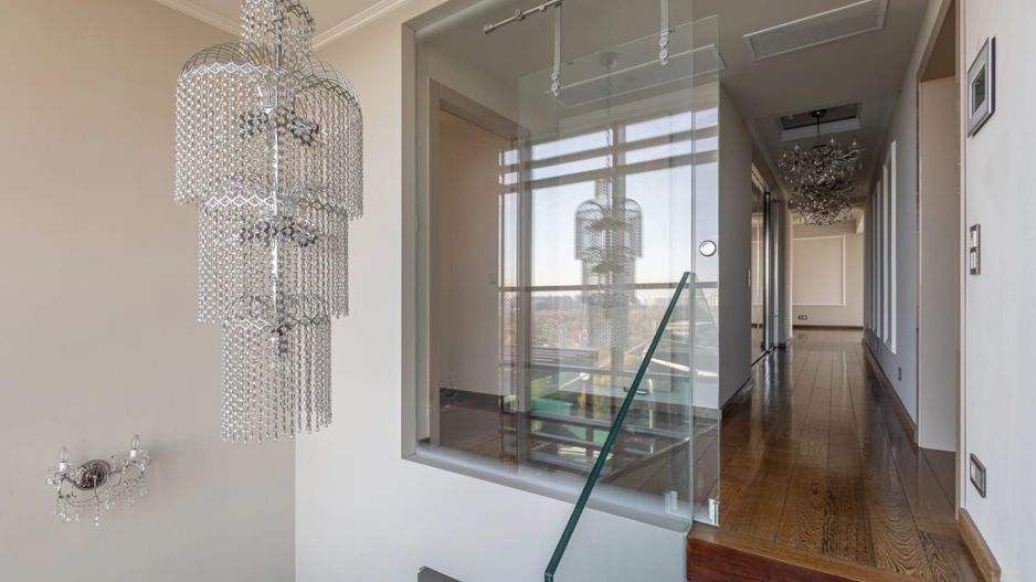 PENTHOUSE CU VEDERE PANORAMICA 258mp|| TERASE 215 MP || 3 LOCURI DE PARCARE - Poză 24