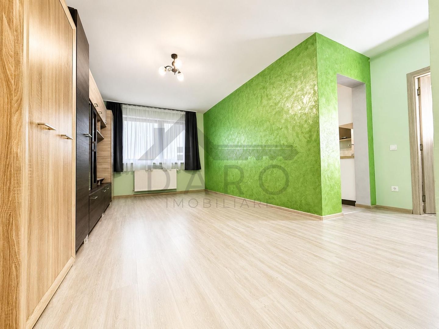 Studio de vanzare la Fomco, Green Rezidence, pe strada Livezeni. - Poză 2