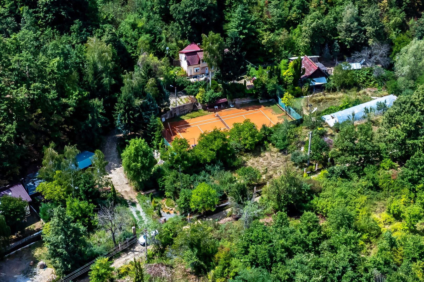 PROPRIETATE VÂNDUTĂ Casă conac cu 15.000 mp deal împădurit la Barațca, - Poză 12