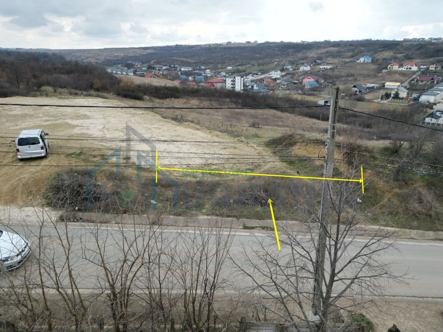 # De vanzare teren 650mp in Visan,,asfalt,toate utilitatile - Poză 3