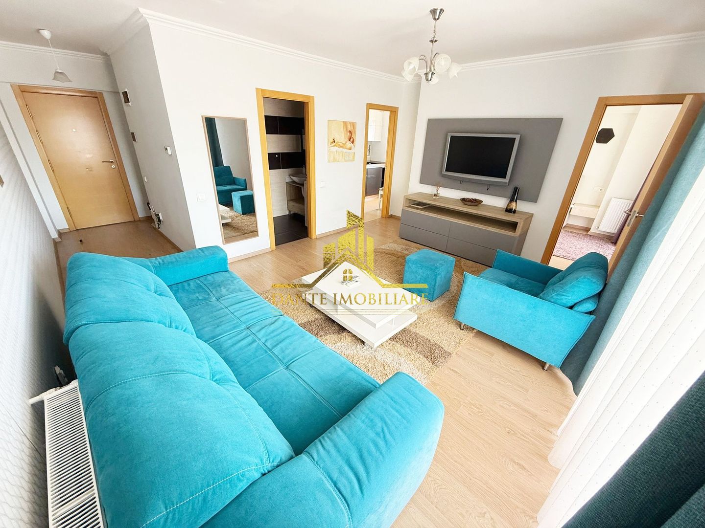 2 camere, modern, bloc nou, terasa, Viva City, Gheorgheni, FSEGA - Poză 11