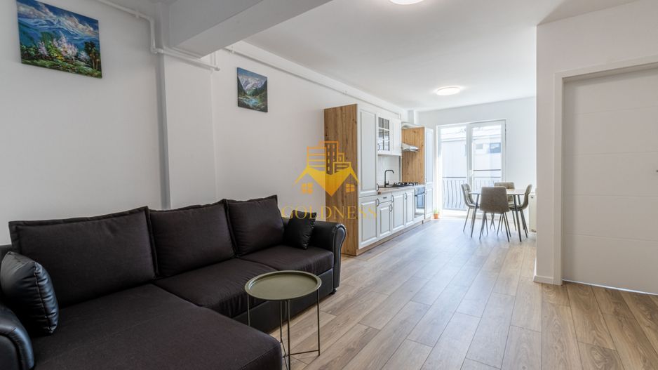 2 camere, bloc nou, parcare, Calea Turzii,Zona Leroy Merlin,Buna Ziua - Poză 4