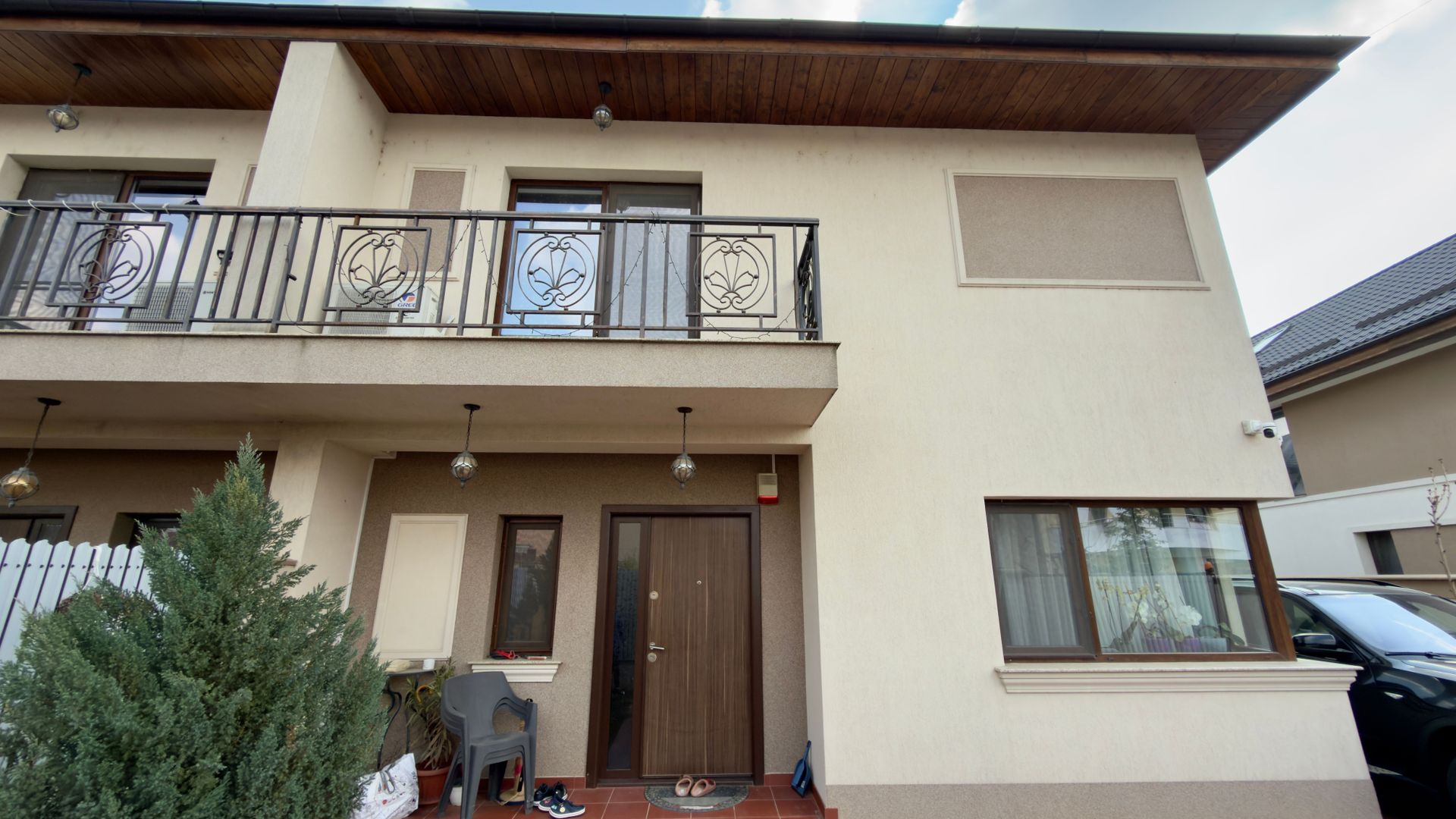 Casa tip duplex, 5 camere, Mogosoaia, P+1+Pod ! - Poză 34