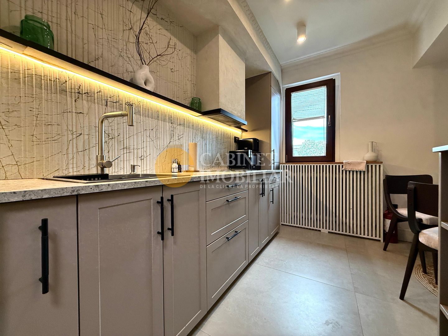 APARTAMENT 2 CAMERE - 53 MP - COMPLET RENOVAT - DESIGN WABI-SABI - ZONA CANTEMIR - Poză 15