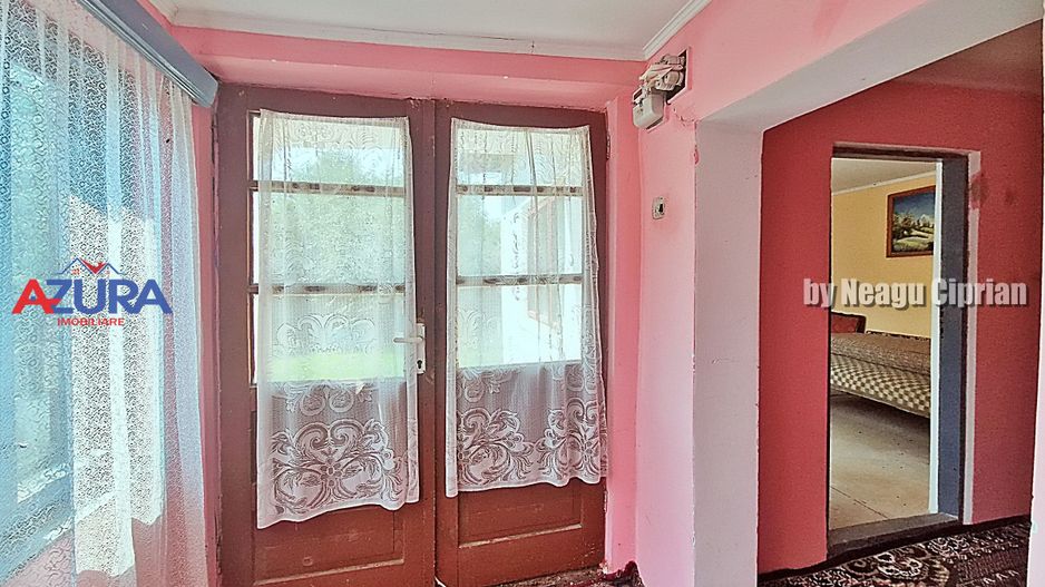 Casă 3 camere + 2.341 mp teren, zona centrală Recea, Argeș – 28.000 € - Poză 13