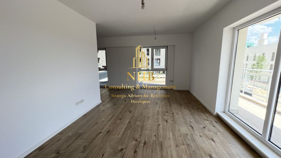 3 camere Belvedere cu terasa de 17mp oferta cu loc de parcare inclus - Poză 3