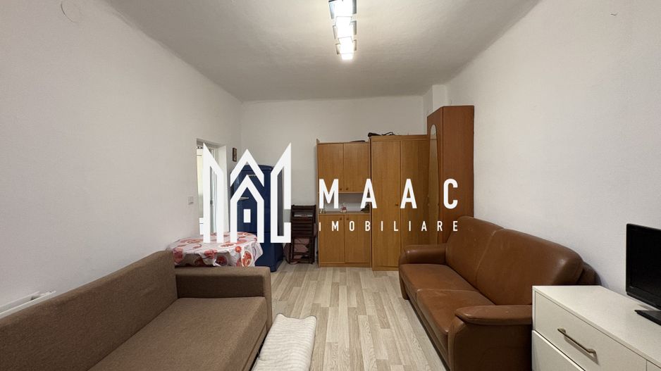 Garsoniera de inchiriat la casa I parter I Piata Cluj - Poză 1