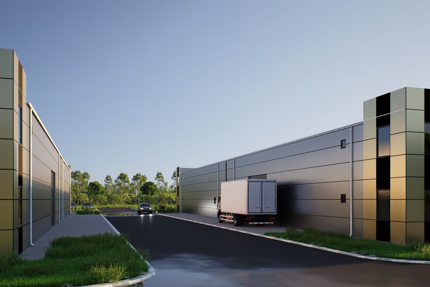 Hale noi de vanzare in Ciolpani - Proiect 2026 - Poză 3