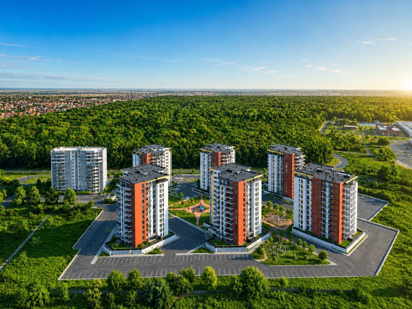 Apartament superb cu 3 camere | Denya Forest - Poză 11
