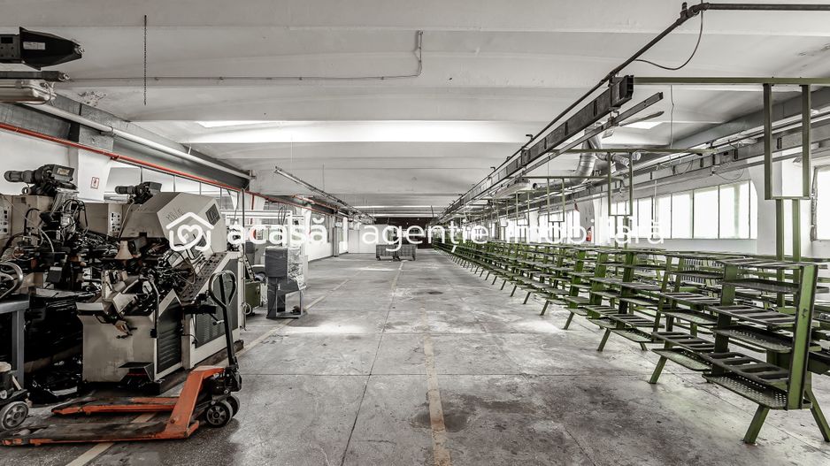 4.049 mp Hale industriale în Arad, aproape de A1 - Poză 11
